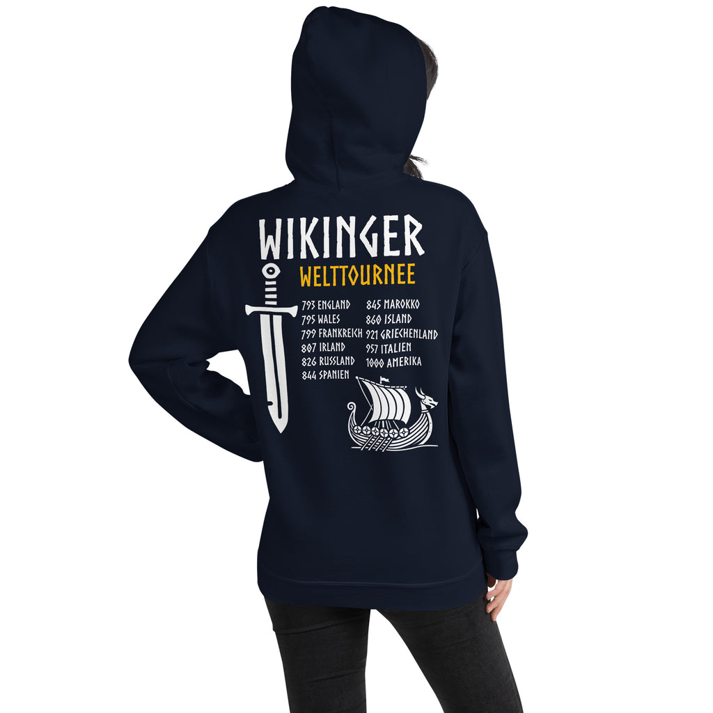 Wikinger Welttournee - Unisex Basic Hoodie