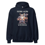Dicker Alter Wikinger - Unisex Basic Hoodie