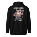 Dicker Alter Wikinger - Unisex Zip-Hoodie