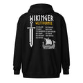Wikinger Welttournee - Unisex Zip-Hoodie