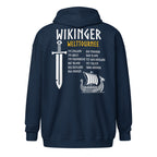 Wikinger Welttournee - Unisex Zip-Hoodie