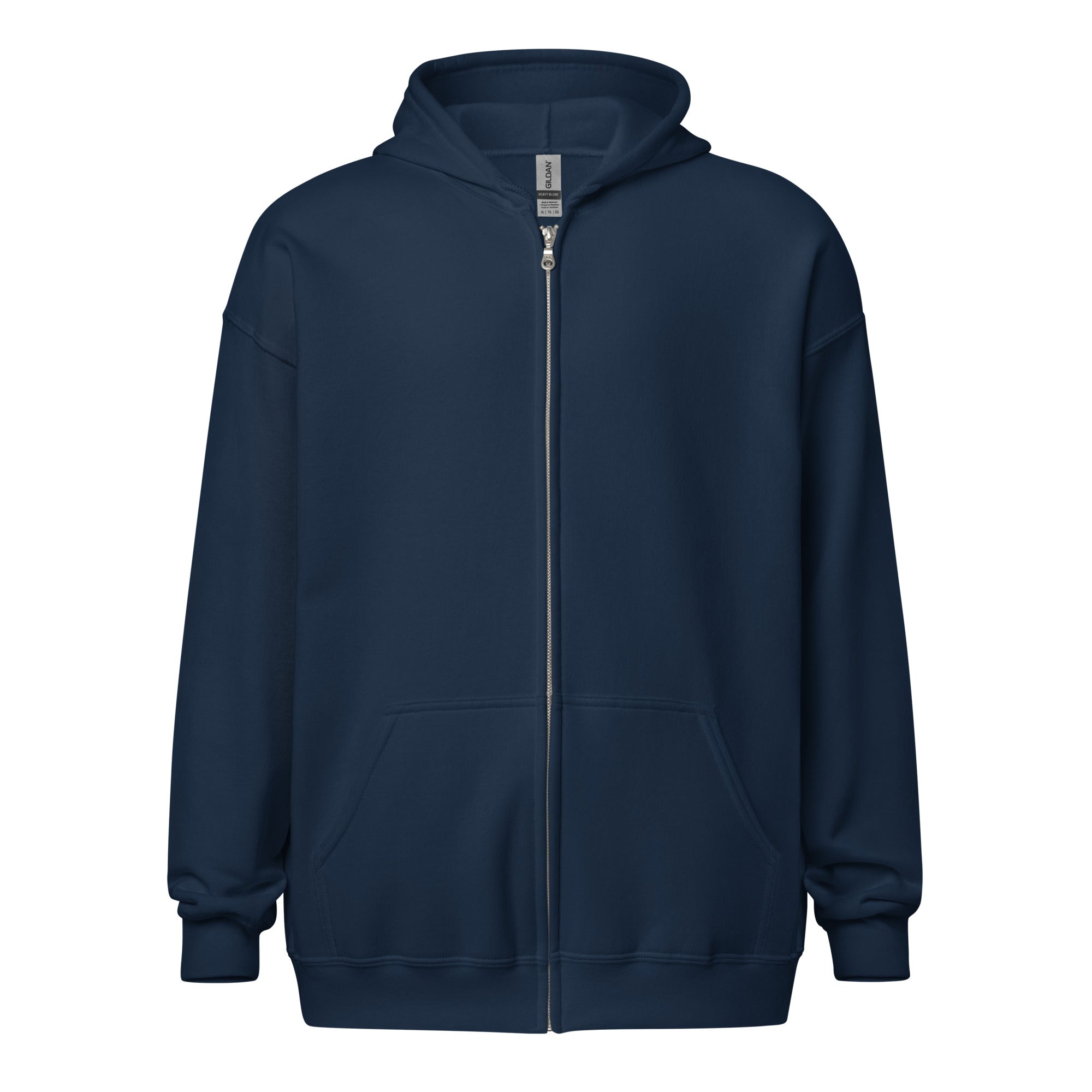 Dicker Alter Wikinger - Unisex Zip-Hoodie