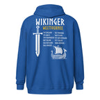 Wikinger Welttournee - Unisex Zip-Hoodie