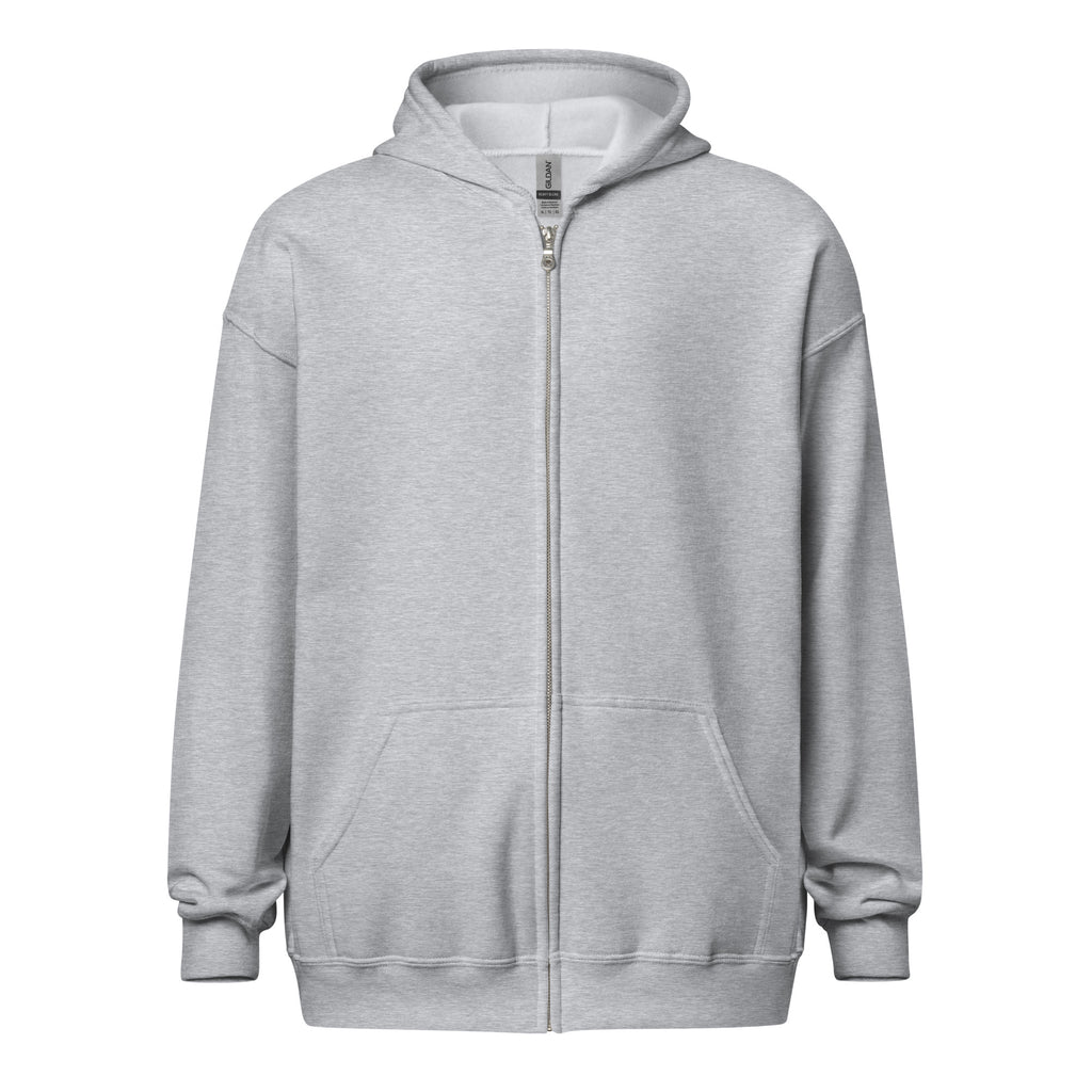 Dicker Alter Wikinger - Unisex Zip-Hoodie