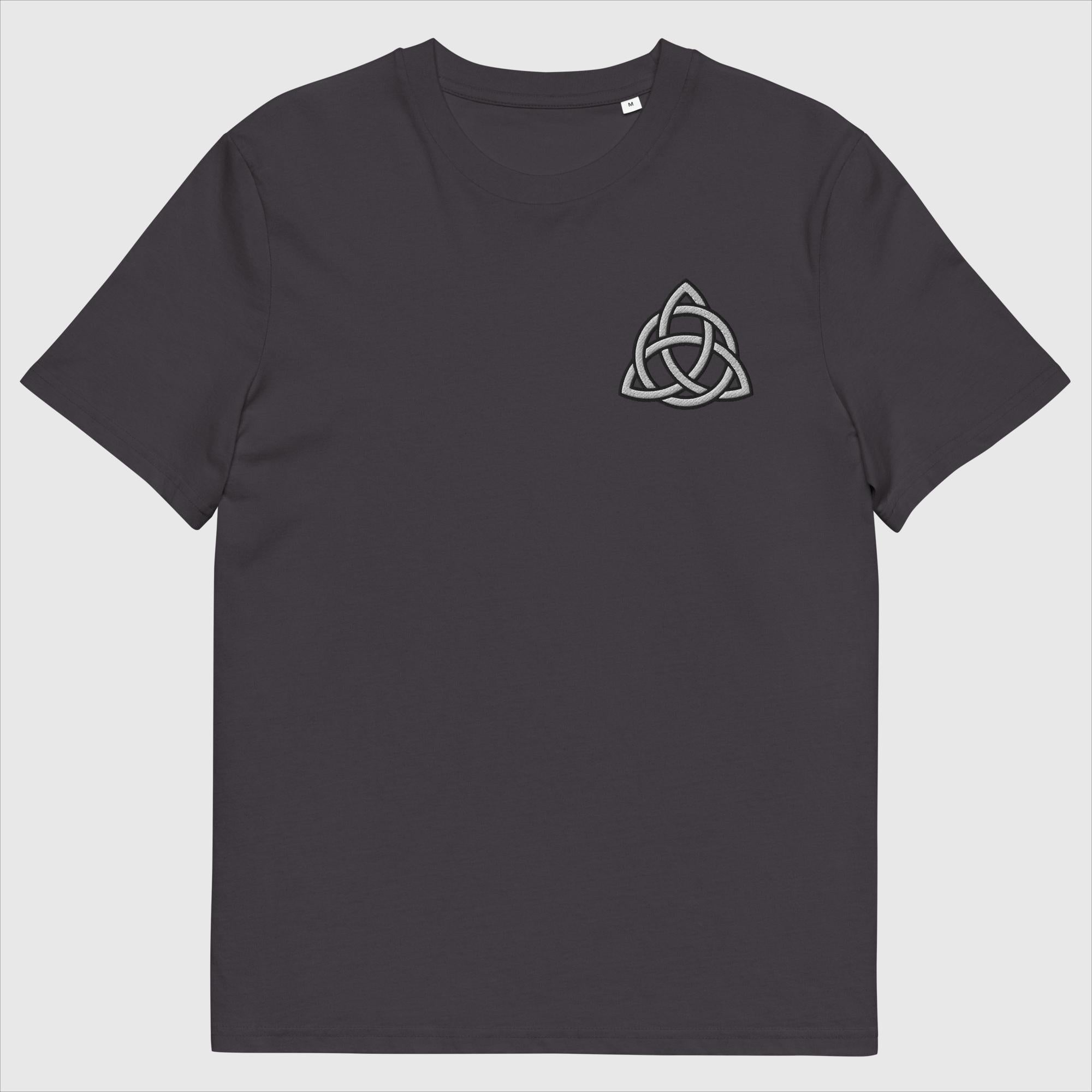 Triquetra - Unisex Bio T-Shirt (Stick)