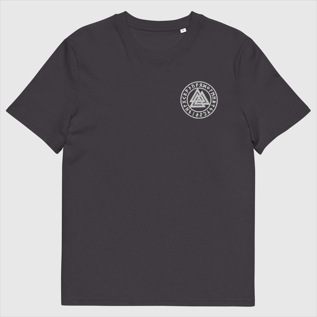 Valknut - Unisex Bio T-Shirt (Stick)