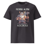 Dicker Alter Wikinger - Unisex Bio T-Shirt