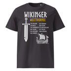 Wikinger Welttournee - Unisex Bio T-Shirt
