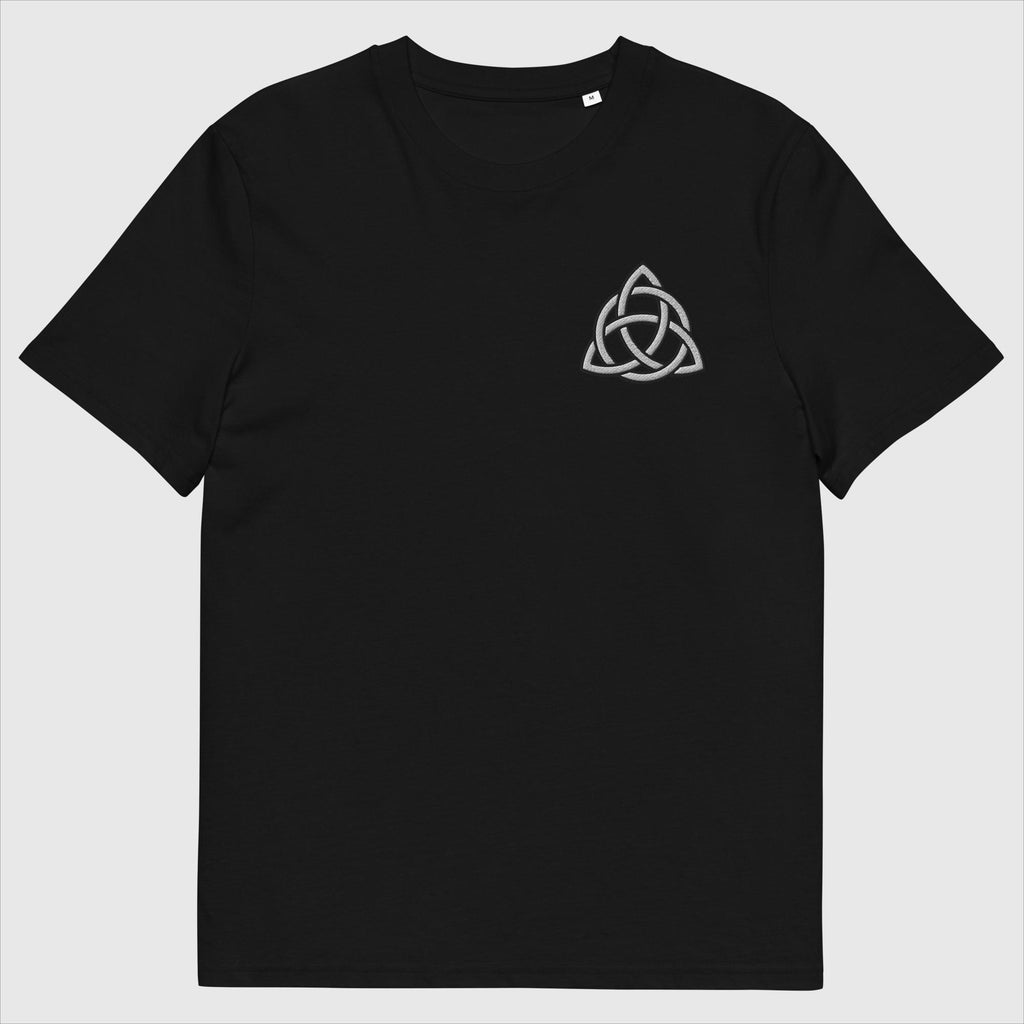 Triquetra - Unisex Bio T-Shirt (Stick)