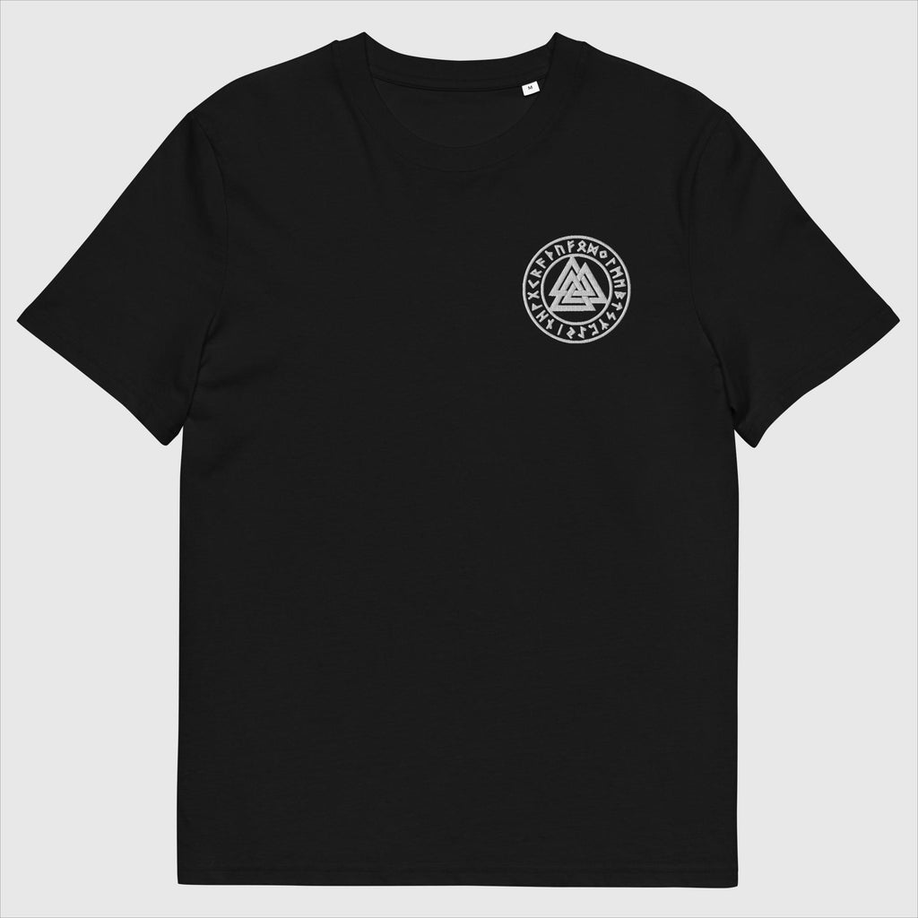 Valknut - Unisex Bio T-Shirt (Stick)