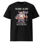 Dicker Alter Wikinger - Unisex Bio T-Shirt