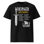 Wikinger Welttournee - Unisex Bio T-Shirt
