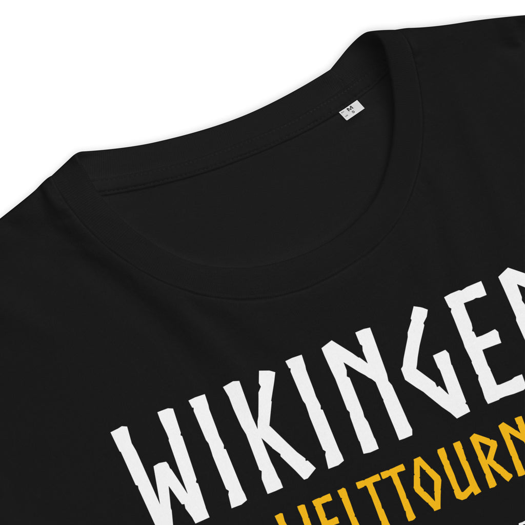 Wikinger Welttournee - Unisex Bio T-Shirt
