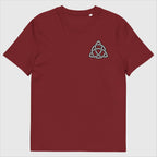 Triquetra - Unisex Bio T-Shirt (Stick)