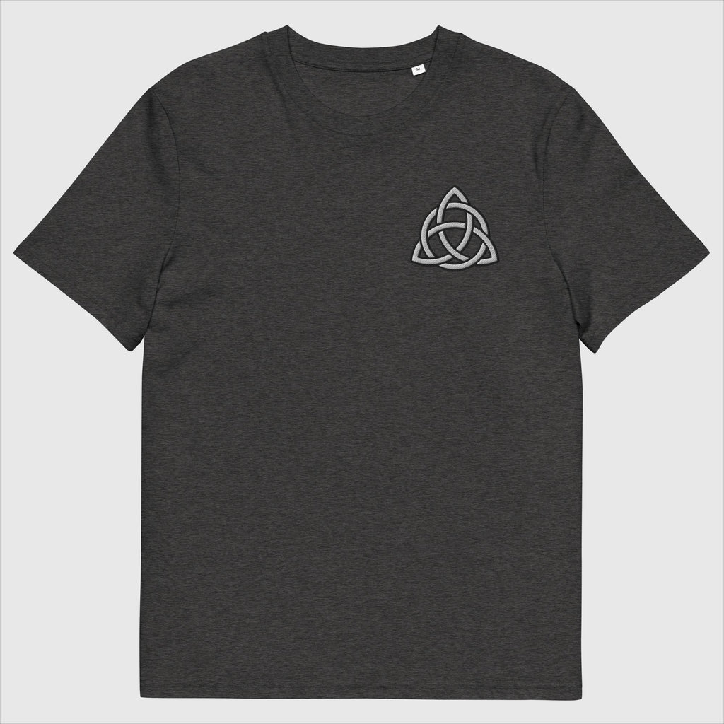 Triquetra - Unisex Bio T-Shirt (Stick)