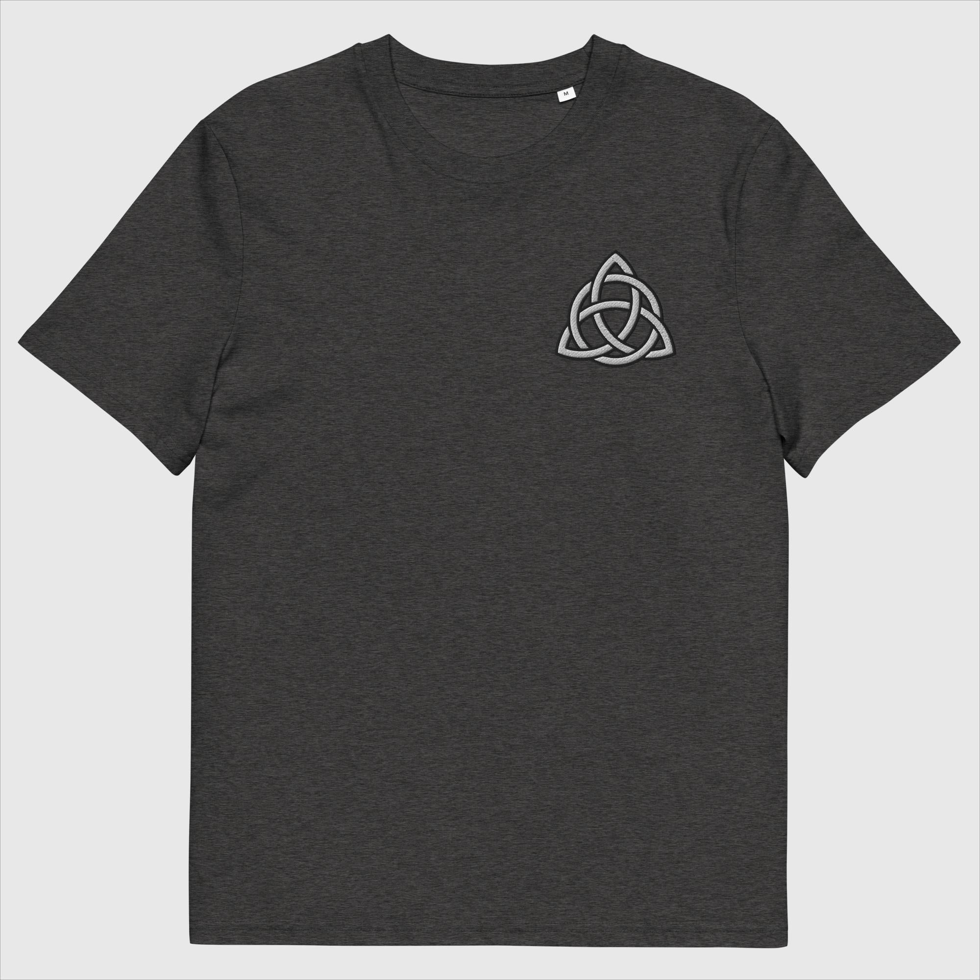 Triquetra - Unisex Bio T-Shirt (Stick)