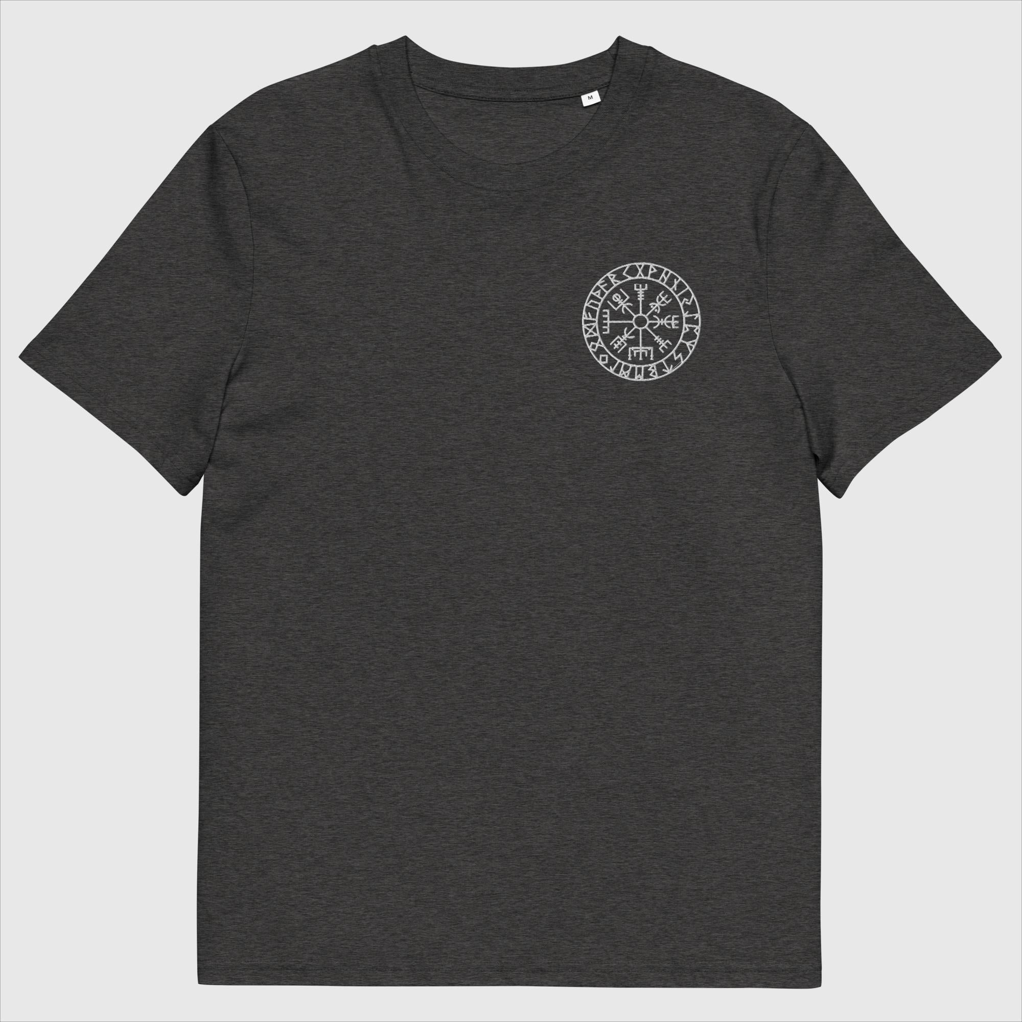Vegvisir - Unisex Bio T-Shirt (Stick)