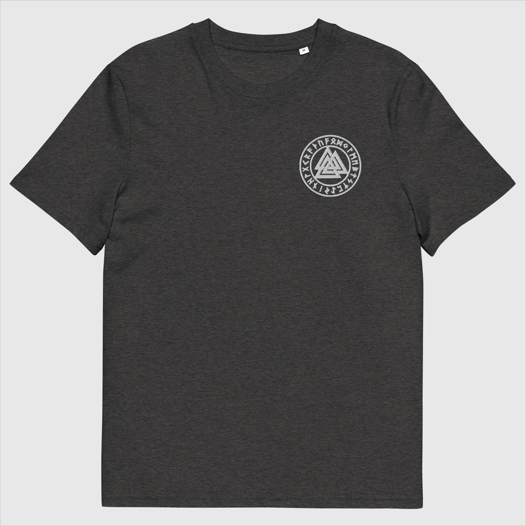 Valknut - Unisex Bio T-Shirt (Stick)