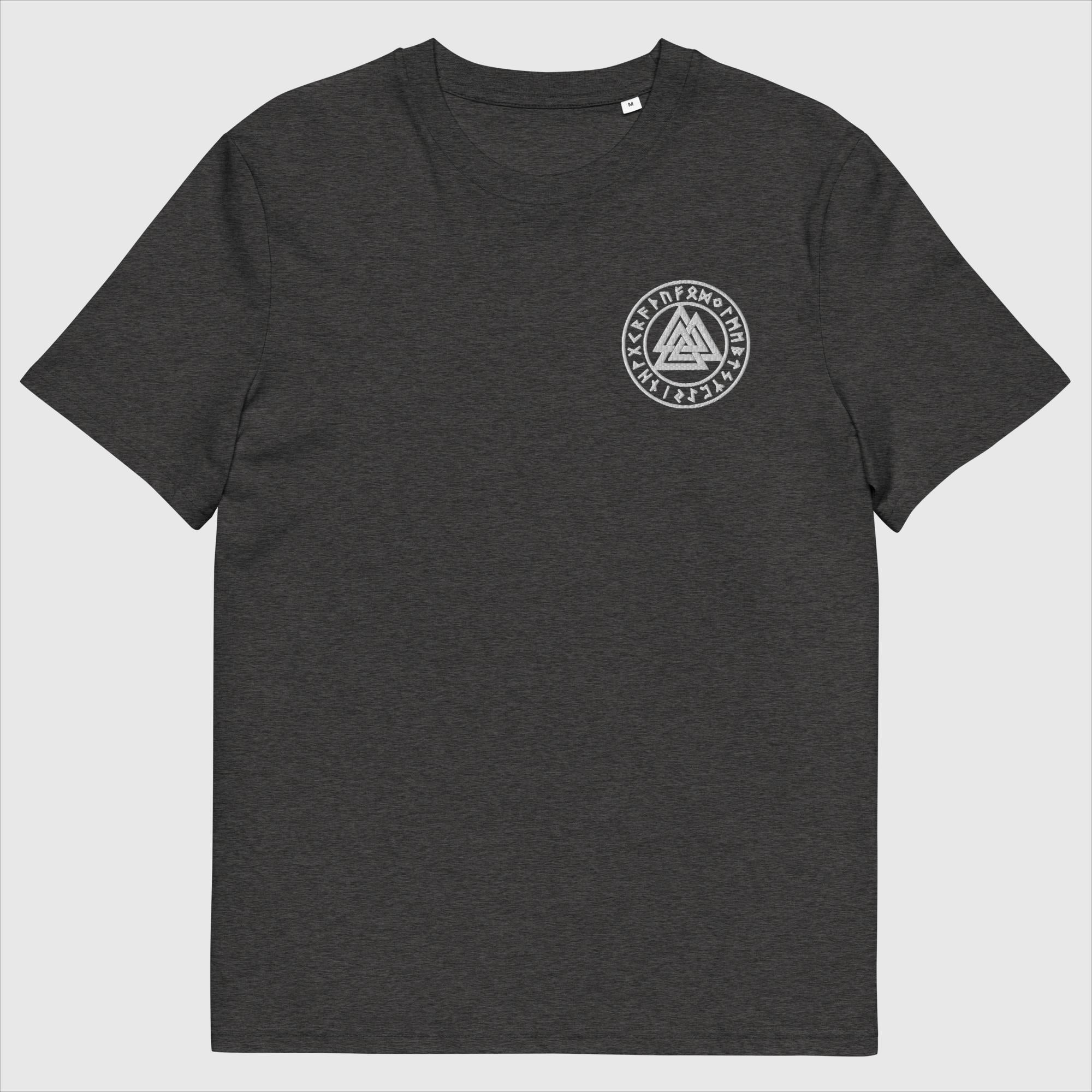 Valknut - Unisex Bio T-Shirt (Stick)