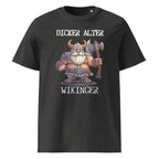 Dicker Alter Wikinger - Unisex Bio T-Shirt