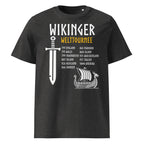 Wikinger Welttournee - Unisex Bio T-Shirt