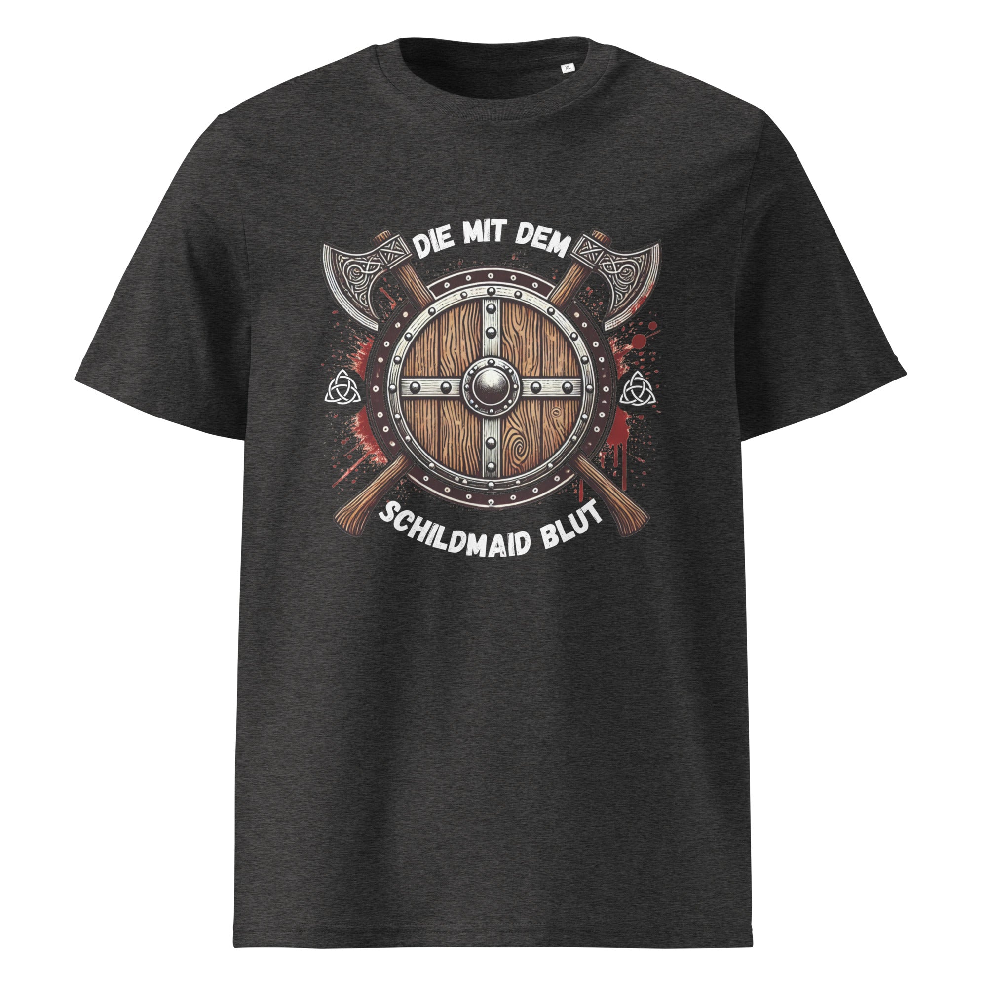 Schildmaid Blut - Unisex Bio T-Shirt