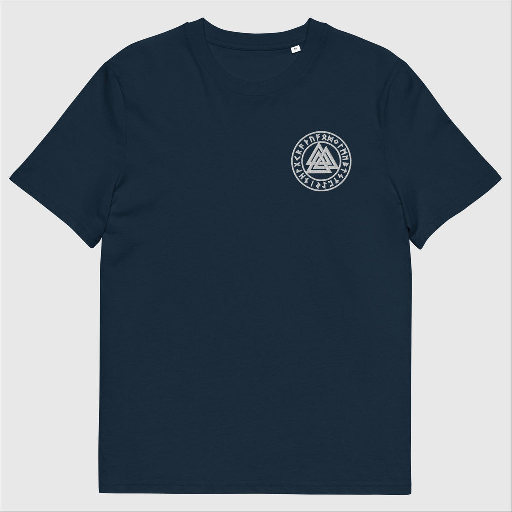 Valknut - Unisex Bio T-Shirt (Stick)