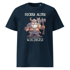 Dicker Alter Wikinger - Unisex Bio T-Shirt