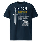 Wikinger Welttournee - Unisex Bio T-Shirt