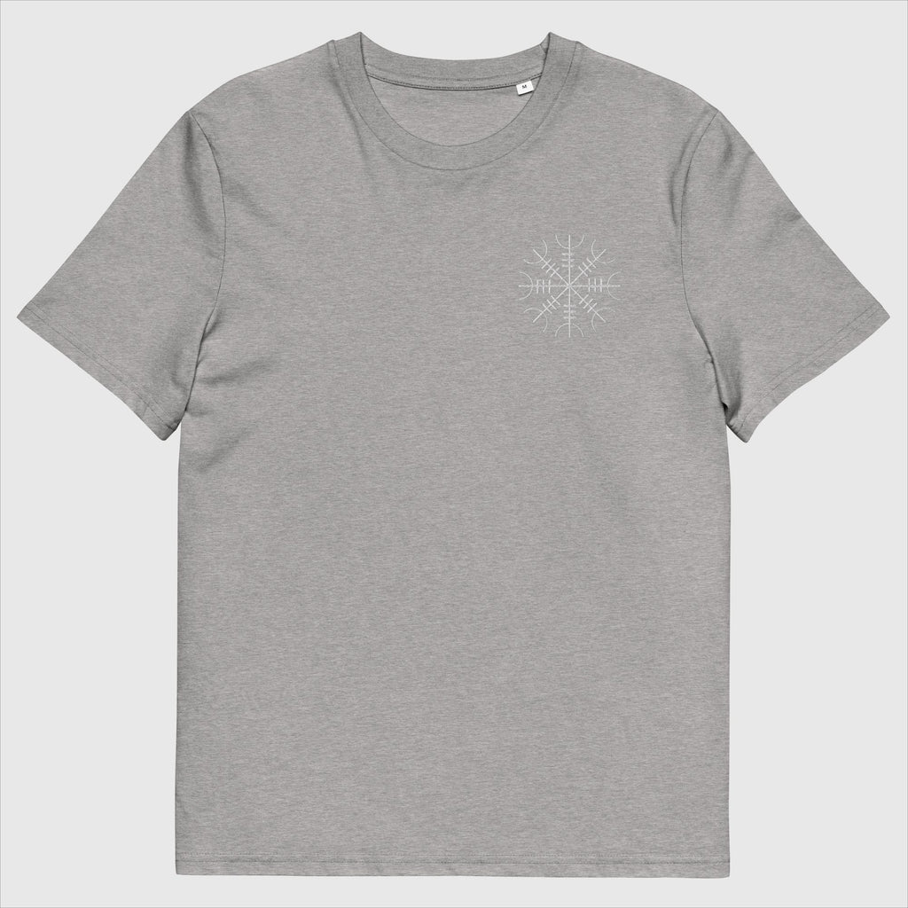 Aegishjalmur - Unisex Bio T-Shirt (Stick)