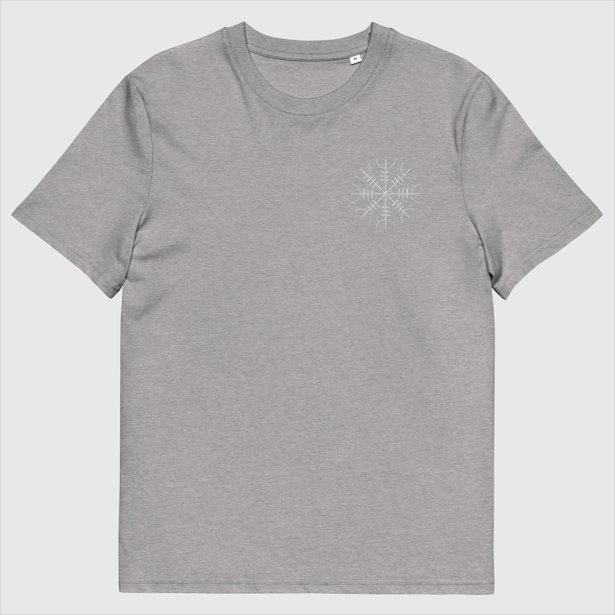 Aegishjalmur - Unisex Bio T-Shirt (Stick)