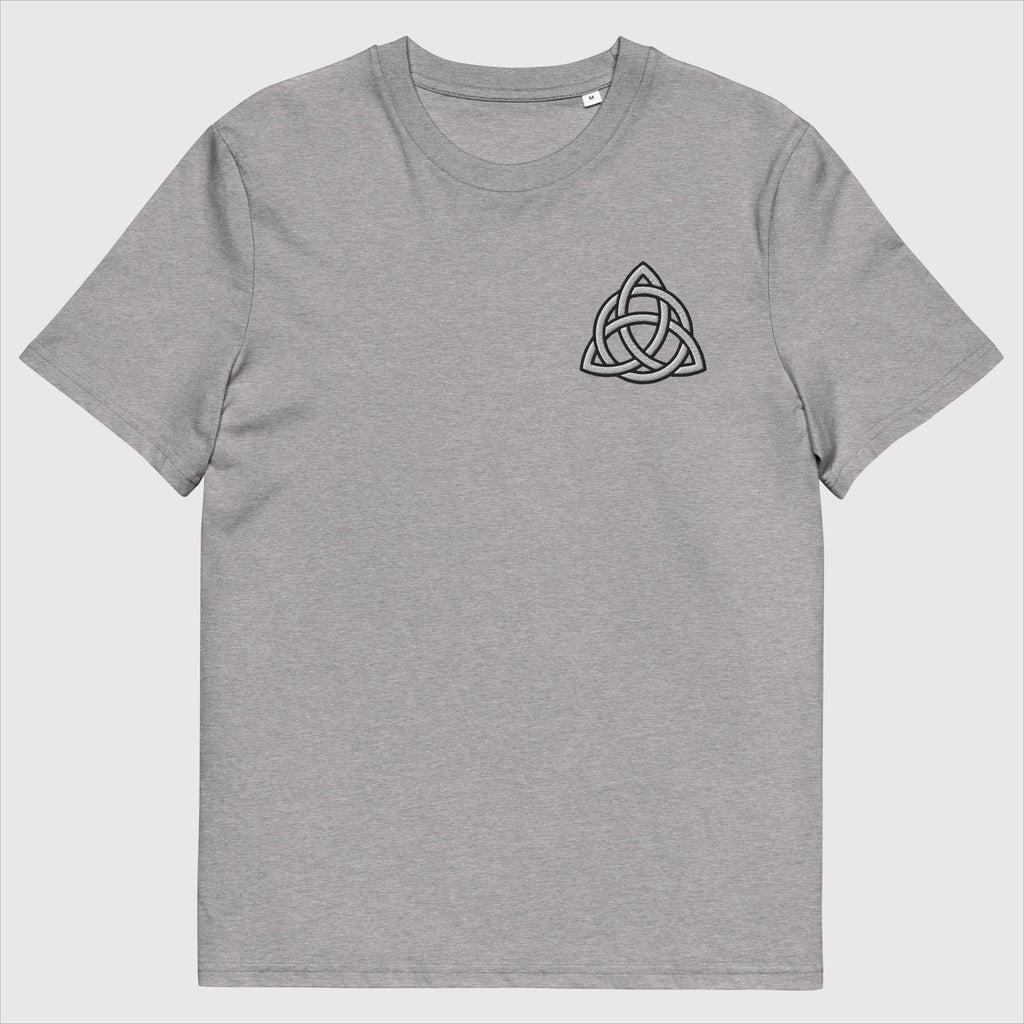 Triquetra - Unisex Bio T-Shirt (Stick)