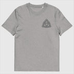 Triquetra - Unisex Bio T-Shirt (Stick)