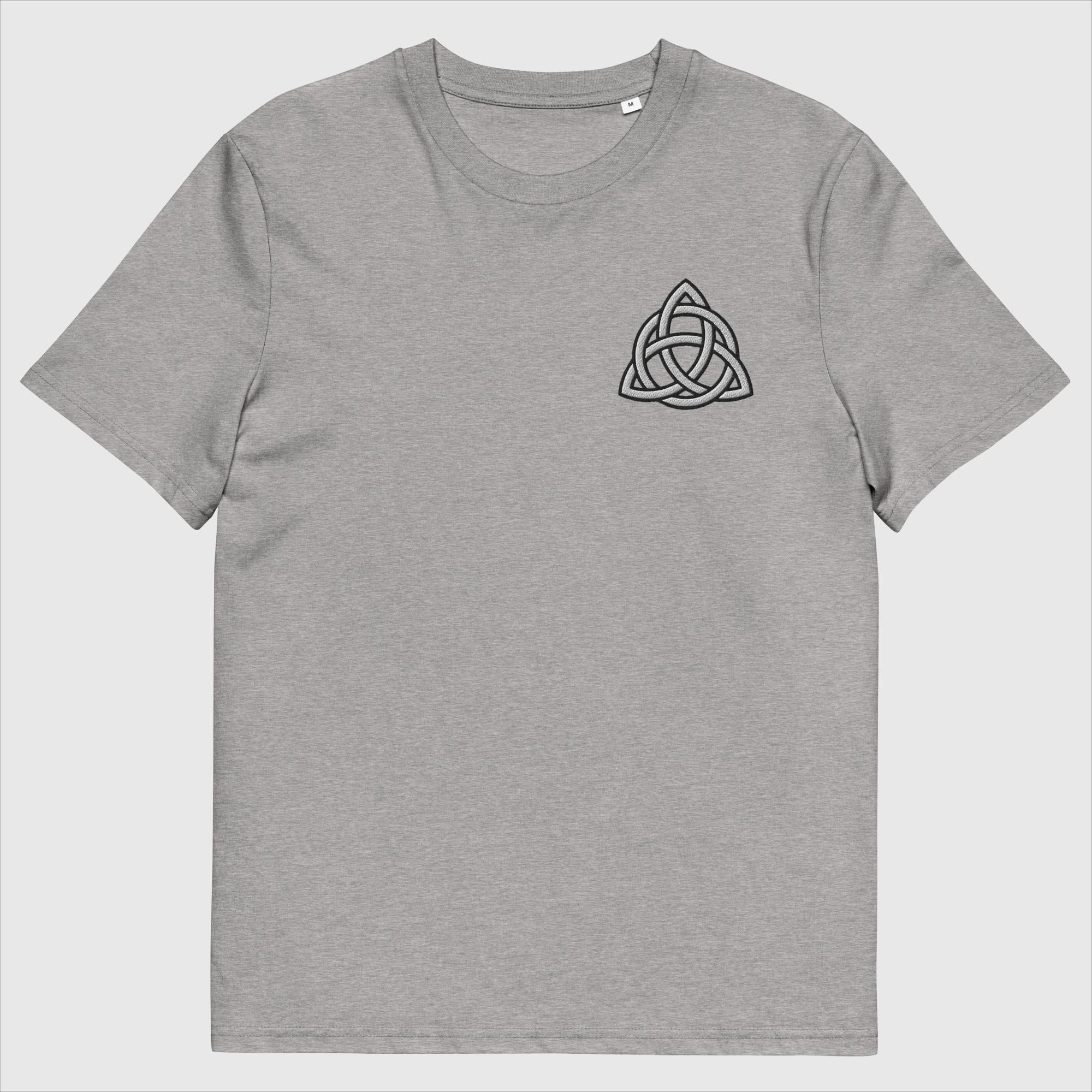 Triquetra - Unisex Bio T-Shirt (Stick)