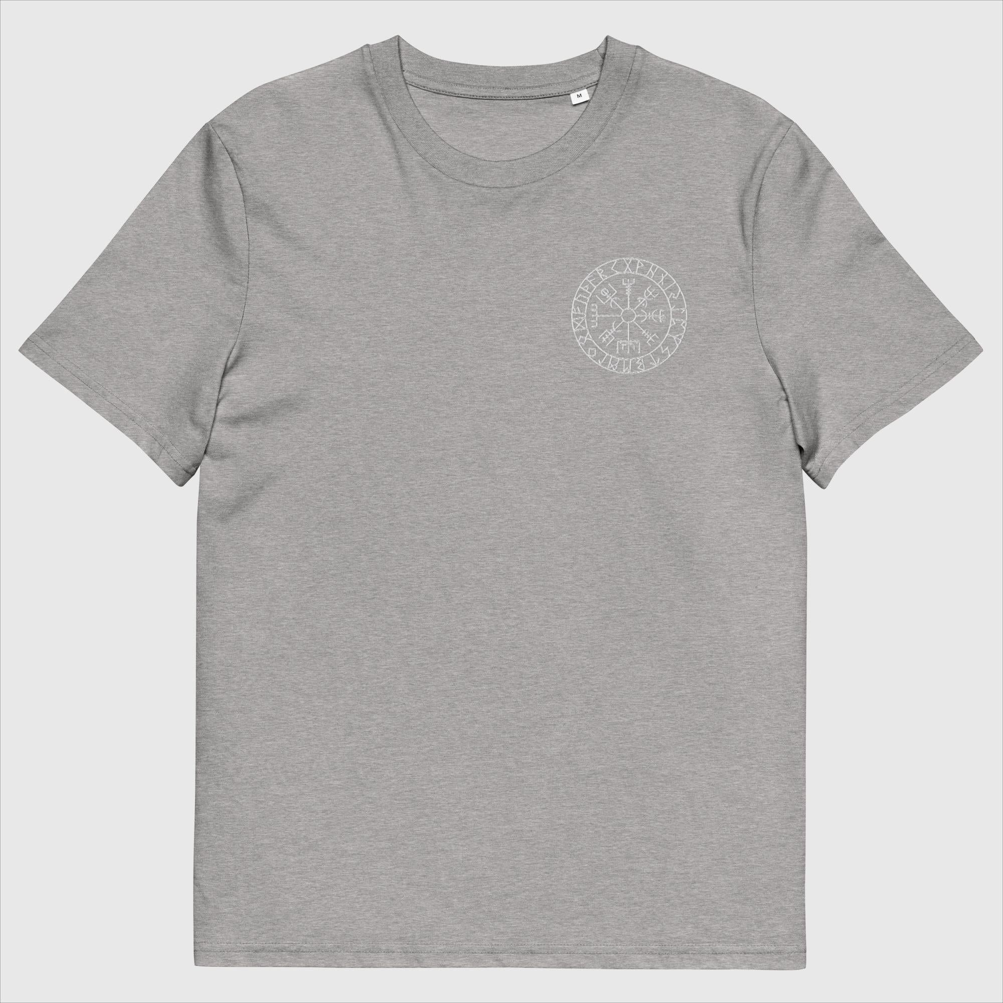 Vegvisir - Unisex Bio T-Shirt (Stick)