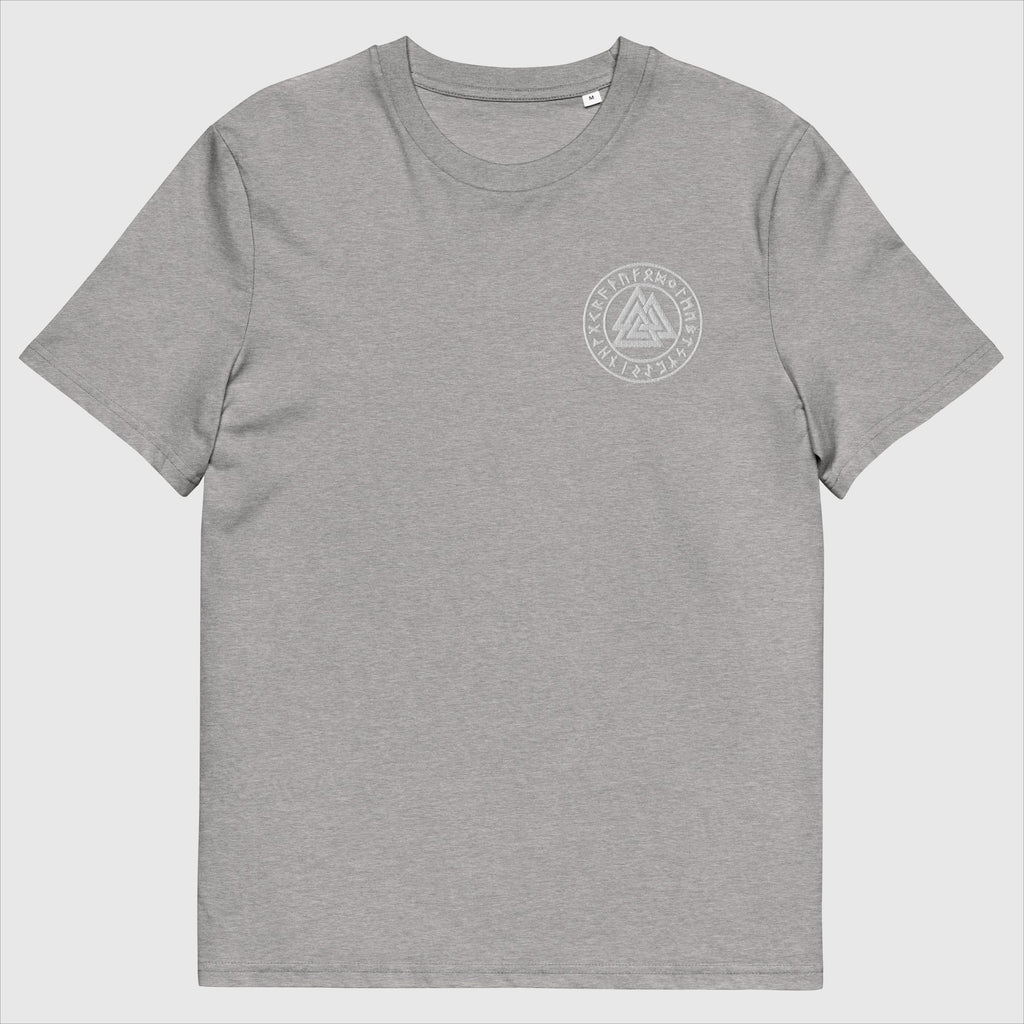 Valknut - Unisex Bio T-Shirt (Stick)
