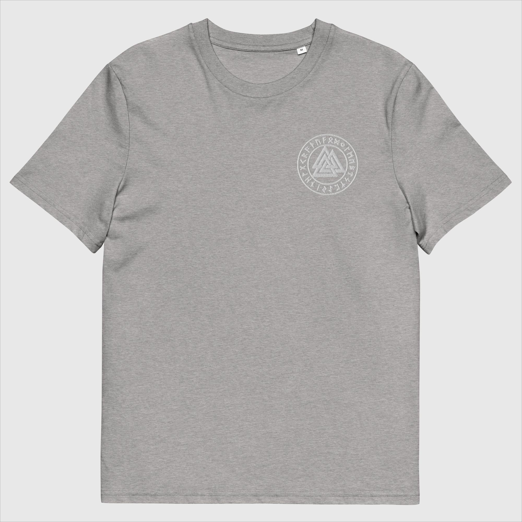Valknut - Unisex Bio T-Shirt (Stick)