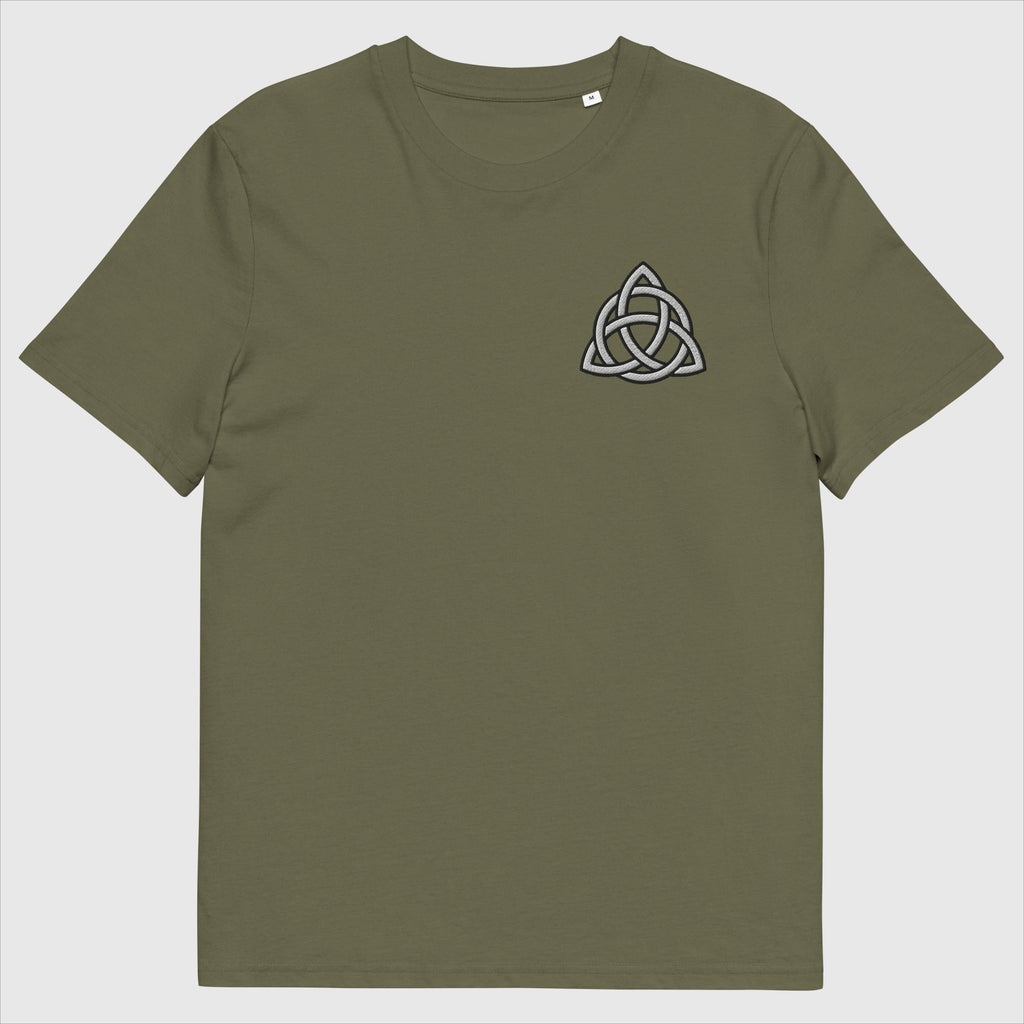 Triquetra - Unisex Bio T-Shirt (Stick)