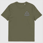 Triquetra - Unisex Bio T-Shirt (Stick)