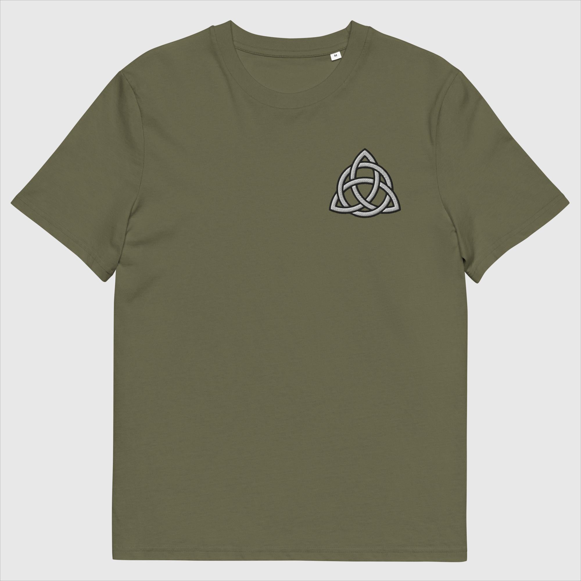 Triquetra - Unisex Bio T-Shirt (Stick)