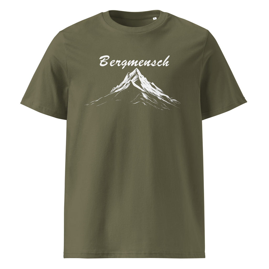 Bergmensch - Unisex Bio T-Shirt