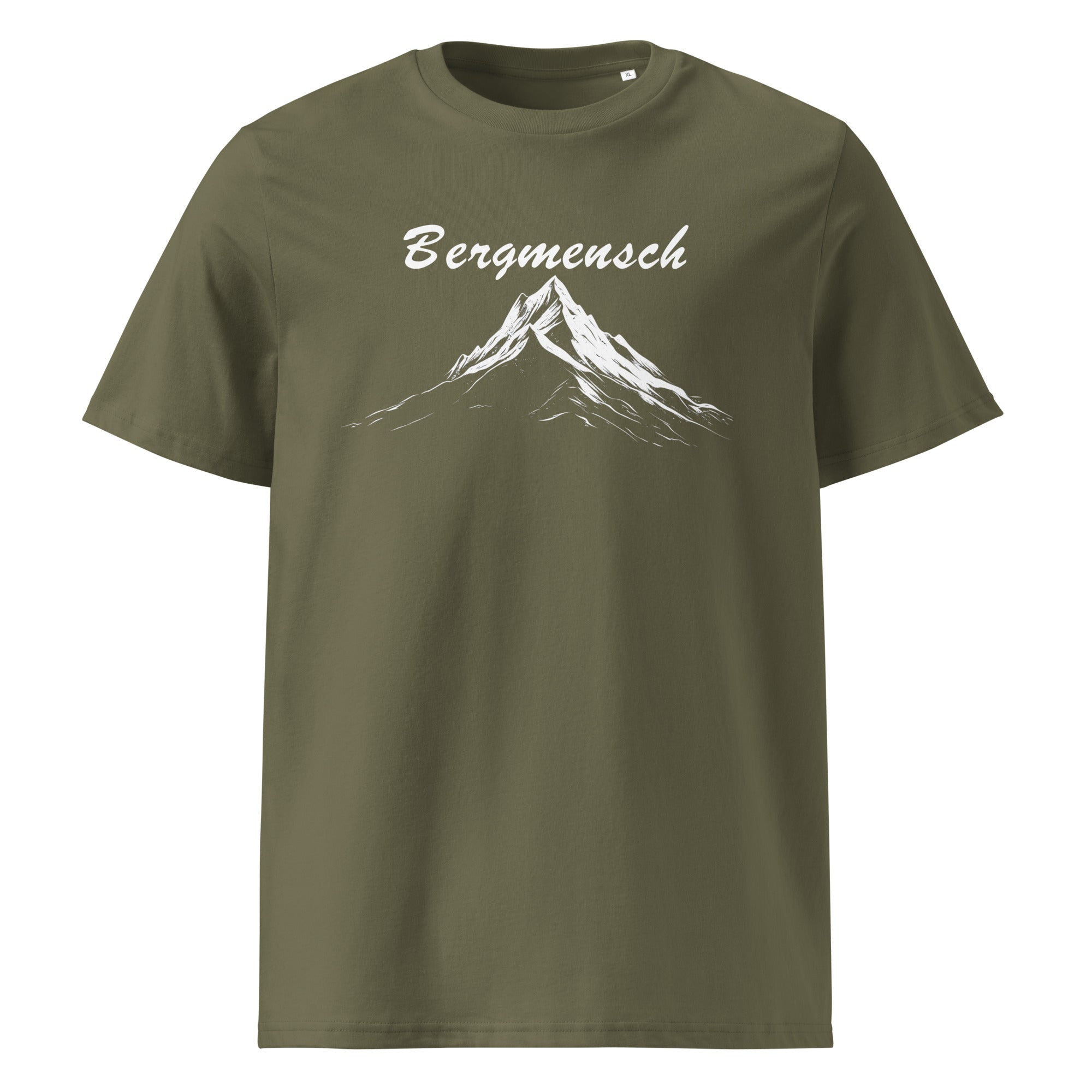 Bergmensch - Unisex Bio T-Shirt