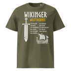 Wikinger Welttournee - Unisex Bio T-Shirt