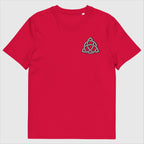 Triquetra - Unisex Bio T-Shirt (Stick)