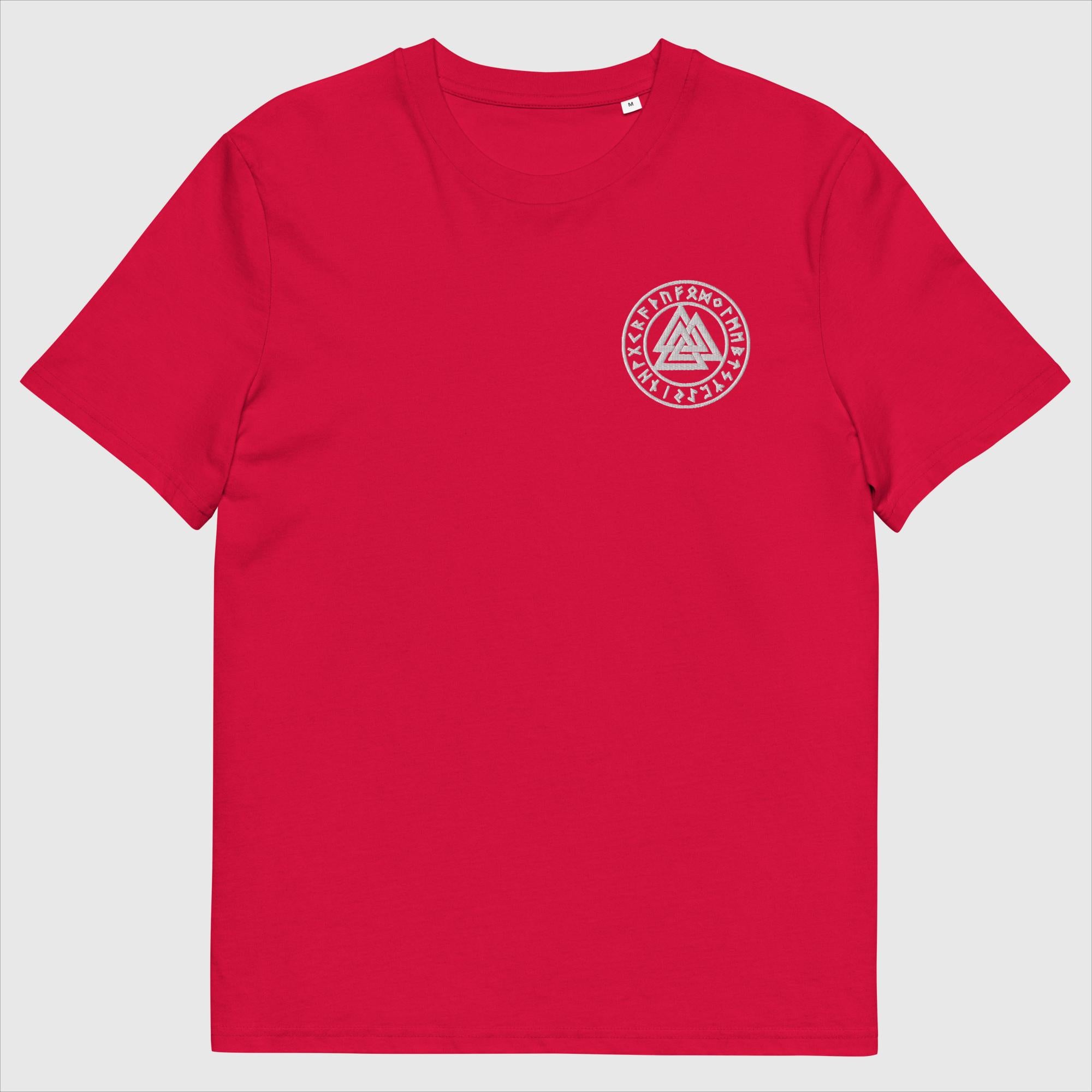 Valknut - Unisex Bio T-Shirt (Stick)