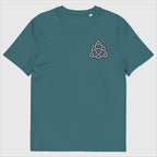 Triquetra - Unisex Bio T-Shirt (Stick)