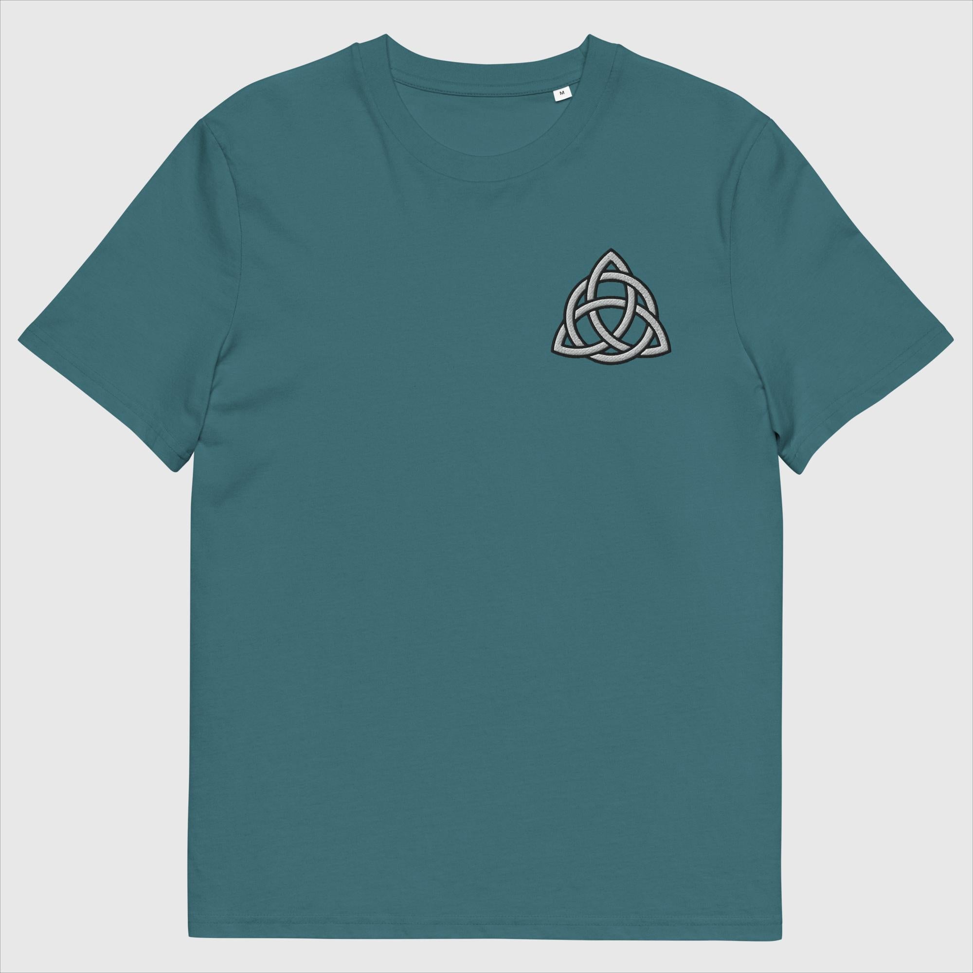 Triquetra - Unisex Bio T-Shirt (Stick)