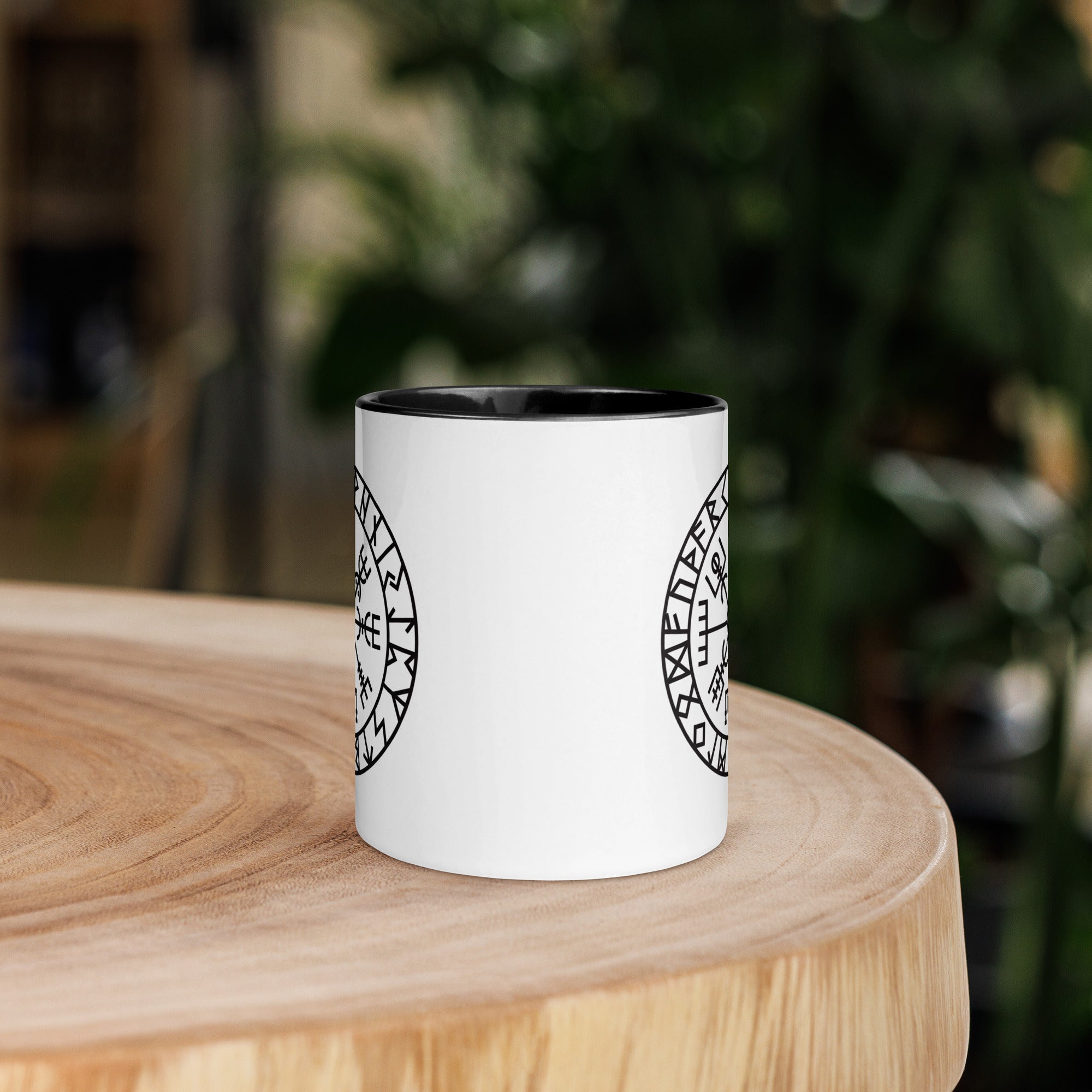 Vegvisir - Tasse mit farbiger Innenseite