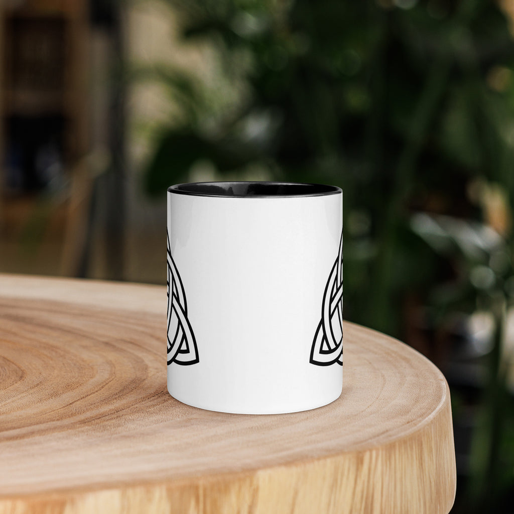 Triquetra - Tasse mit farbiger Innenseite
