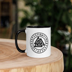 Valknut - Tasse mit farbiger Innenseite